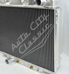 Auto City Classic - 1967-1970 Ford Mustang / Mercury Cougar Big Block Aluminum Radiator SL-157B-AT - Image 13