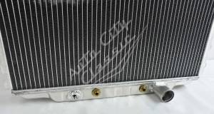 Auto City Classic - 1967-1970 Ford Mustang / Mercury Cougar with A/C Aluminum Radiator SL-157C-AT - Image 11