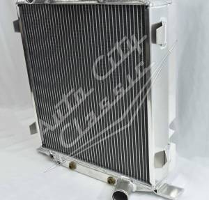 Auto City Classic - 1932 Ford Lo-Boy / Street/ Rat Rod Aluminum Radiator Chopped with Chevy Motor SL-188A-AT - Image 3