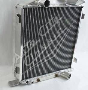 Auto City Classic - 1932 Ford Lo-Boy / Street/ Rat Rod Aluminum Radiator Chopped with Chevy Motor SL-188A-AT - Image 4