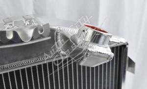 Auto City Classic - 1932 Ford Lo-Boy / Street/ Rat Rod Aluminum Radiator Chopped with Chevy Motor SL-188A-AT - Image 7