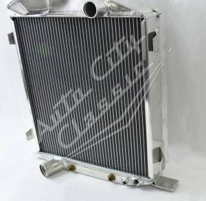 Auto City Classic - 1932 Ford Lo-Boy / Street/ Rat Rod Aluminum Radiator Chopped with Ford Motor SL-188B-AT - Image 3
