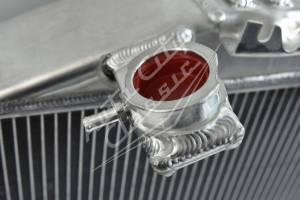 Auto City Classic - 1932 Ford Lo-Boy / Street/ Rat Rod Aluminum Radiator Chopped with Ford Motor SL-188B-AT - Image 6