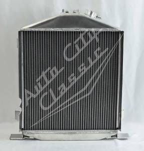 Auto City Classic - 1932 Ford Lo-Boy / Street/ Rat Rod Aluminum Radiator Chopped with Ford Motor SL-188B-AT - Image 8