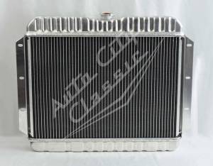 Auto City Classic - 1959-1963 Chevrolet Passenger Cars Manual or Factory Power Steering Aluminum Radiator SL-263-AT - Image 7