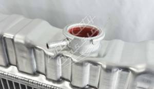 Auto City Classic - 1959-1963 Chevrolet Passenger Cars Manual or Factory Power Steering Aluminum Radiator SL-263-AT - Image 8