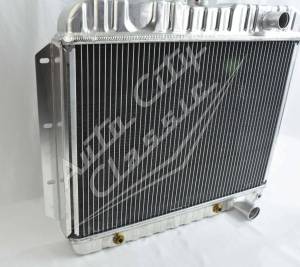 Auto City Classic - 1959-1963 Chevrolet Passenger Cars Manual or Factory Power Steering Aluminum Radiator SL-263-AT - Image 10