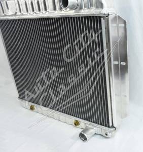Auto City Classic - 1959-1963 Chevrolet Passenger Cars Manual or Factory Power Steering Aluminum Radiator SL-263-AT - Image 11