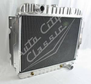Auto City Classic - 1966-1972 Mopar B and E Body Aluminum Radiator SL-263A-AT-MOP - Image 4
