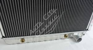 Auto City Classic - 1966-1972 Mopar B and E Body Aluminum Radiator SL-263A-AT-MOP - Image 5
