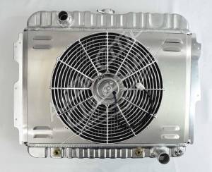 Auto City Classic - 1966-1972 Mopar B and E Body Aluminum Radiator SL-263A-AT-MOP - Image 8