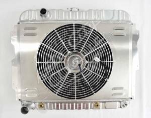 Auto City Classic - 1966-1972 Mopar B & E Body Small Block 318 / 340 26" Core Aluminum Radiator SL-263-B-MOP - Image 8