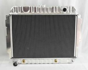 Auto City Classic - 1966-1972 Mopar B & E Body 26" Core Aluminum Radiator SL-263E-AT - Image 2