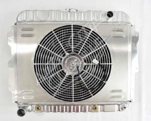 Auto City Classic - 1966-1972 Mopar B & E Body 26" Core Aluminum Radiator SL-263E-AT - Image 7