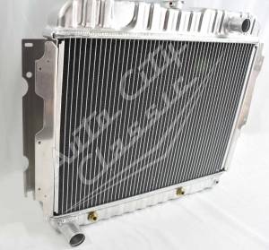 Auto City Classic - 1966-1972 Mopar B & E Body 26" Core Aluminum Radiator SL-263E-AT - Image 11