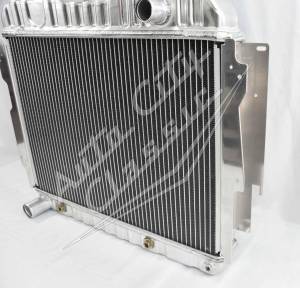 Auto City Classic - 1966-1972 Mopar B & E Body 26" Core Aluminum Radiator SL-263E-AT - Image 12