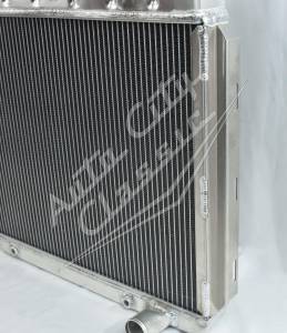 Auto City Classic - 1955-1957 Chevrolet Passenger Cars  V8 Aluminum Radiator SL-264-AT - Image 3