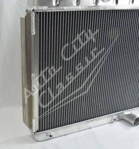 Auto City Classic - 1955-1957 Chevrolet Passenger Cars  V8 Aluminum Radiator SL-264-AT - Image 4