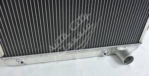 Auto City Classic - 1955-1957 Chevrolet Passenger Cars  V8 Aluminum Radiator SL-264-AT - Image 5