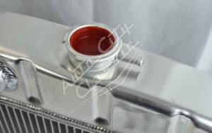 Auto City Classic - 1955-1957 Chevrolet Passenger Cars  V8 Aluminum Radiator SL-264-AT - Image 6