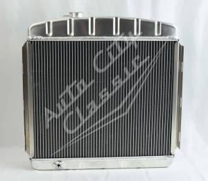 Auto City Classic - 1955-1957 Chevrolet Passenger Cars  V8 Aluminum Radiator SL-264-AT - Image 7