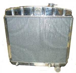 Auto City Classic - 1955-1957 Chevrolet Passenger Cars  V8 Aluminum Radiator SL-264-AT - Image 8