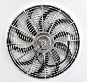 Auto City Classic - 1949-1954 Chevrolet Passenger Cars V8 Aluminum Radiator SL-264B-AT - Image 6