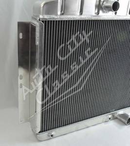 Auto City Classic - 1949-1954 Chevrolet Passenger Cars V8 Aluminum Radiator SL-264B-AT - Image 11