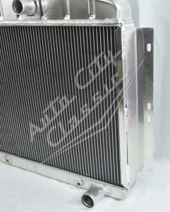 Auto City Classic - 1949-1954 Chevrolet Passenger Cars V8 Aluminum Radiator SL-264B-AT - Image 12