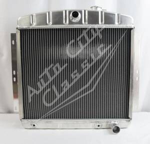 1949-1954 Chevrolet Passenger Cars 6 Cylinder Aluminum Radiator SL-264C-AT