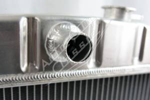 Auto City Classic - 1949-1954 Chevrolet Passenger Cars 6 Cylinder Aluminum Radiator SL-264C-AT - Image 11