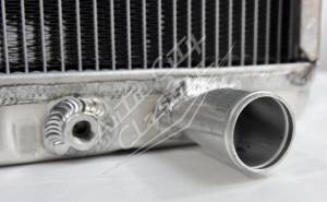 Auto City Classic - 1949-1954 Chevrolet Passenger Cars 6 Cylinder Aluminum Radiator SL-264C-AT - Image 12