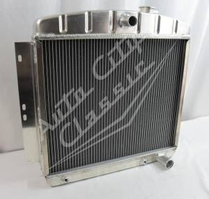 Auto City Classic - 1949-1954 Chevrolet Passenger Cars 6 Cylinder Aluminum Radiator SL-264C-AT - Image 14