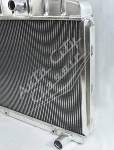 Auto City Classic - 1955-1957 Chevrolet 6 Cylinder Big Block Aluminum Radiator SL-265-AT - Image 3