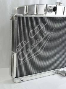 Auto City Classic - 1955-1957 Chevrolet 6 Cylinder Big Block Aluminum Radiator SL-265-AT - Image 4