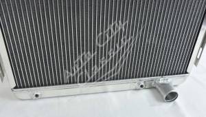 Auto City Classic - 1955-1957 Chevrolet 6 Cylinder Big Block Aluminum Radiator SL-265-AT - Image 6
