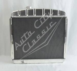 Auto City Classic - 1955-1957 Chevrolet 6 Cylinder Big Block Aluminum Radiator SL-265-AT - Image 8