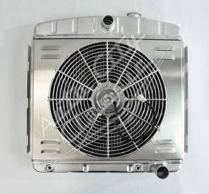 Auto City Classic - 1955-1957 Chevrolet 6 Cylinder Big Block Aluminum Radiator SL-265-AT - Image 9