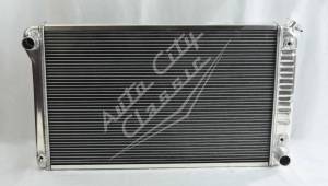 1966-1977 GM A-Body Aluminum Radiator SL-282-AT