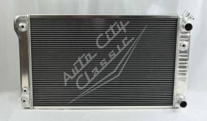 1967-1972 Chevy/GMC Pickup and 1968-1972 GM A-Body Aluminum Radiator with LS Motor Swap SL-282A-AT