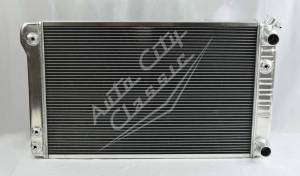 Auto City Classic - 1967-1972 Chevy/GMC Pickup and 1968-1972 GM A-Body Aluminum Radiator with LS Motor Swap SL-282A-AT - Image 3