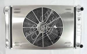 Auto City Classic - 1967-1972 Chevy/GMC Pickup and 1968-1972 GM A-Body Aluminum Radiator with LS Motor Swap SL-282A-AT - Image 10