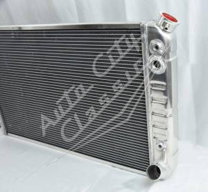 Auto City Classic - 1967-1972 Chevrolet / GMC Pickup and Olds Passenger Cars Radiator SL-282B-AT - Image 3