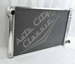 Auto City Classic - 1967-1972 Chevrolet / GMC Pickup and Olds Passenger Cars Radiator SL-282B-AT - Image 4