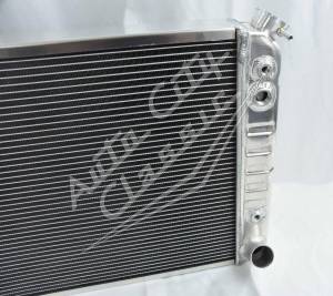 Auto City Classic - 1967-1972 Chevrolet / GMC Pickup and Olds Passenger Cars Radiator SL-282B-AT - Image 5