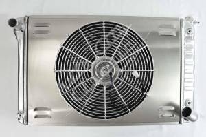 Auto City Classic - 1965-1967 Pontiac Full Size / 1977-1979 Chevrolet Corvette V8 Aluminum Radiator SL-282D-AT - Image 7