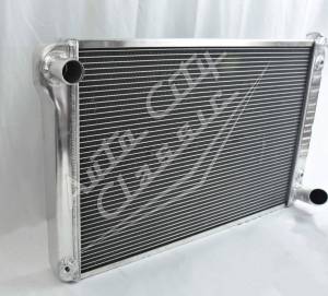Auto City Classic - 1965-1967 Pontiac Full Size / 1977-1979 Chevrolet Corvette V8 Aluminum Radiator SL-282D-AT - Image 13