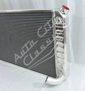 Auto City Classic - 1965-1967 Pontiac Full Size / 1977-1979 Chevrolet Corvette V8 Aluminum Radiator SL-282D-AT - Image 14