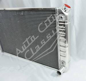 Auto City Classic - 1965-1977 GM A-Body Triple Pass Aluminum Radiator - Image 3
