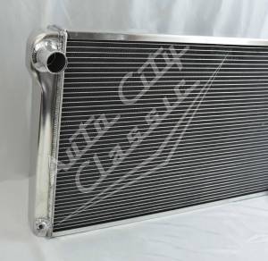 Auto City Classic - 1965-1977 GM A-Body Triple Pass Aluminum Radiator - Image 4